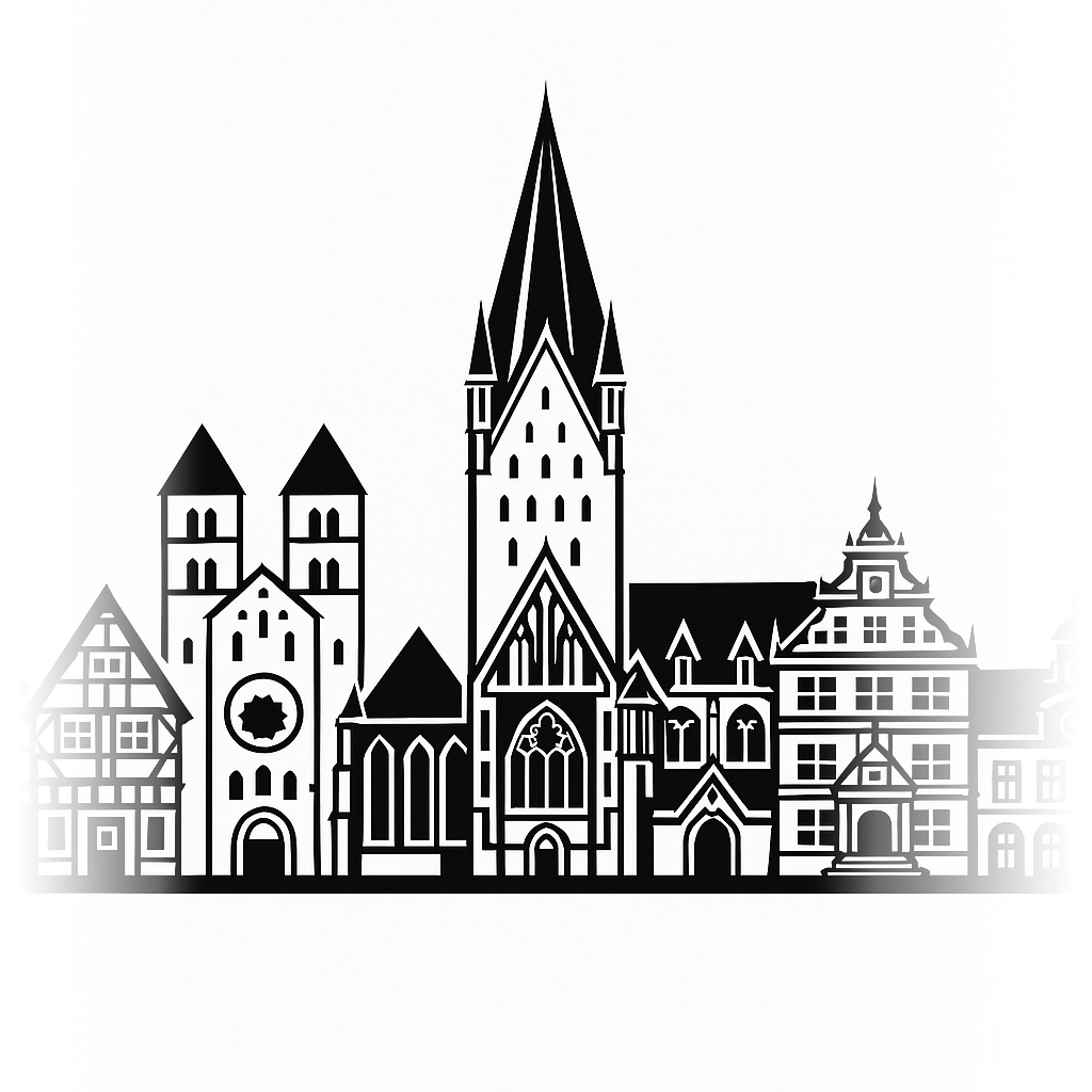 Illustration von Paderborn – lokal verwurzelte Entrümpelungsfirma mit regionalem Bezug